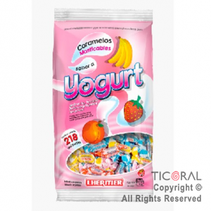 CARAMELO YOGURT MASTICABLE 670GR x 1